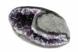 Sparkling Purple Amethyst Geode - Uruguay #379271-2
